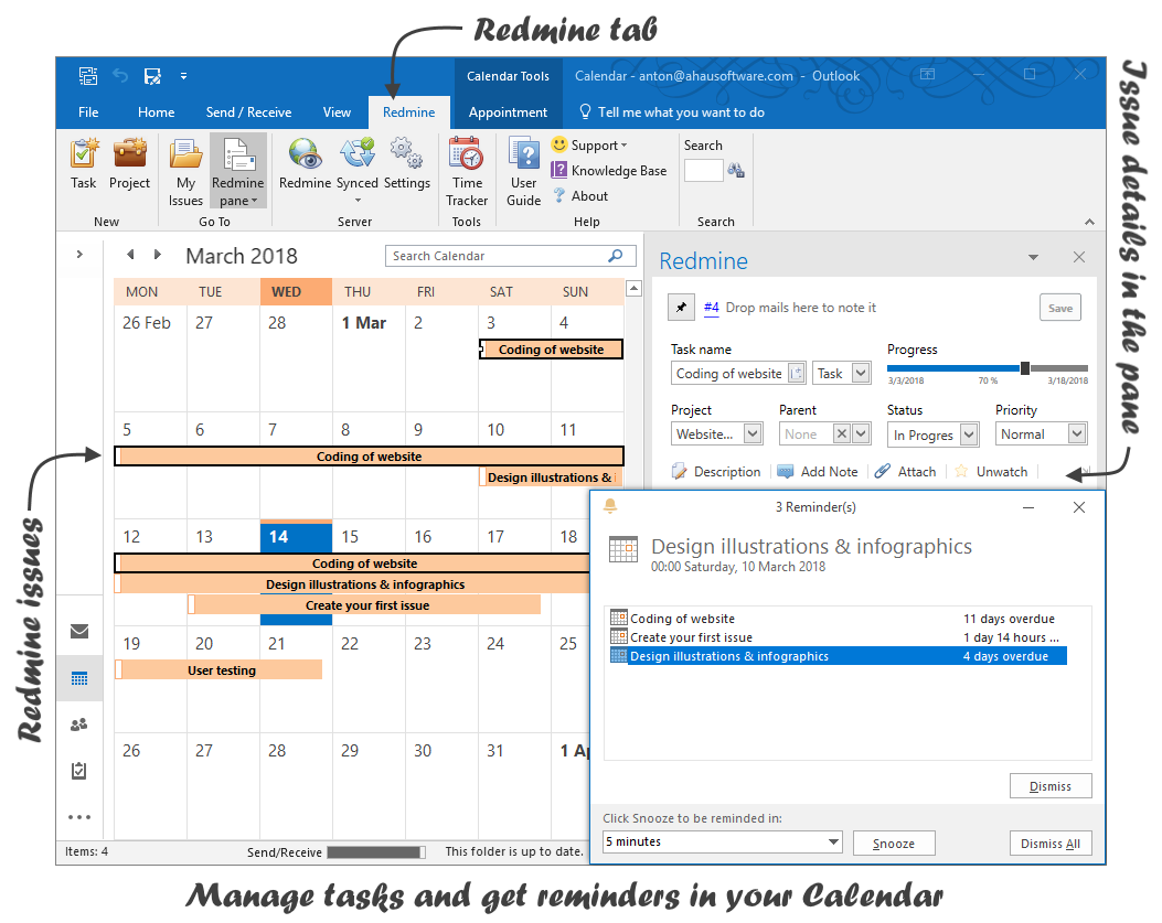 outlook for mac adding calendar from directory